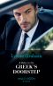 [Innocent Christmas Brides 01] • A Baby on the Greek's Doorstep (Mills & Boon Modern) (Innocent Christmas Brides, Book 1)